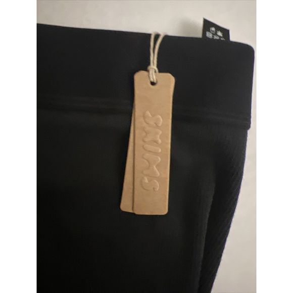 SKIMS Womens Sz XL New! AP-LEG-0039 Cotton/Elastane Leggings Ribbed Color SOOT - Picture 11 of 11